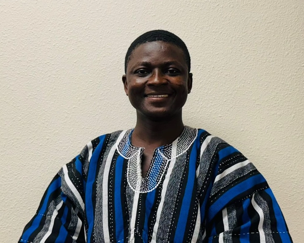 ourshea Francis Abugbilla, PhD Chief Executive Officer